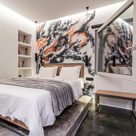 Athina Streetapartments เอเธนส์ ภายนอก รูปภาพ