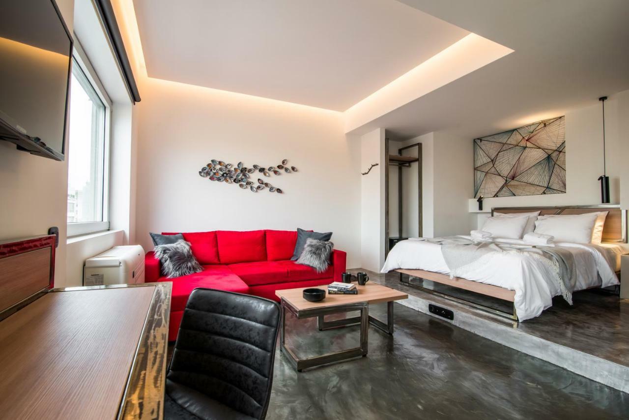 Athina Streetapartments เอเธนส์ ภายนอก รูปภาพ