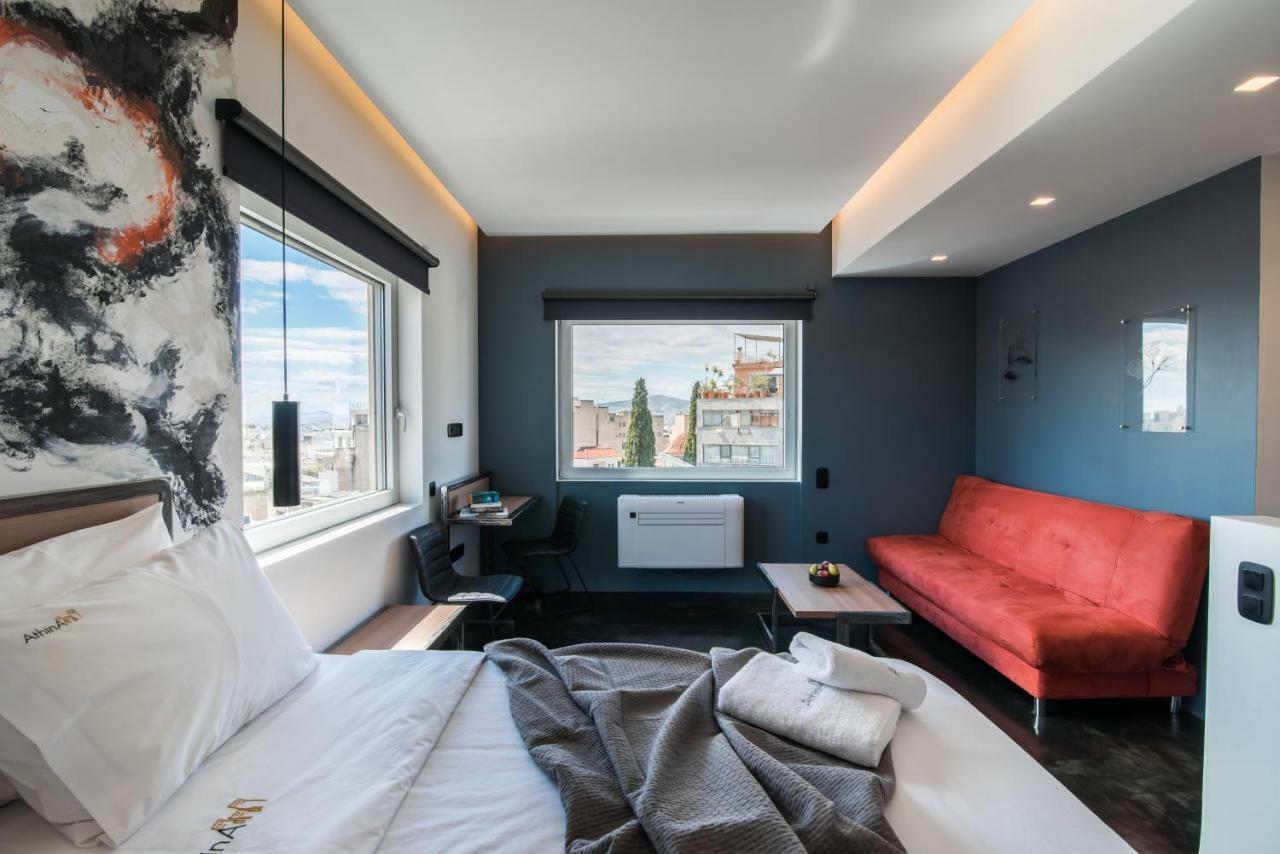 Athina Streetapartments เอเธนส์ ภายนอก รูปภาพ