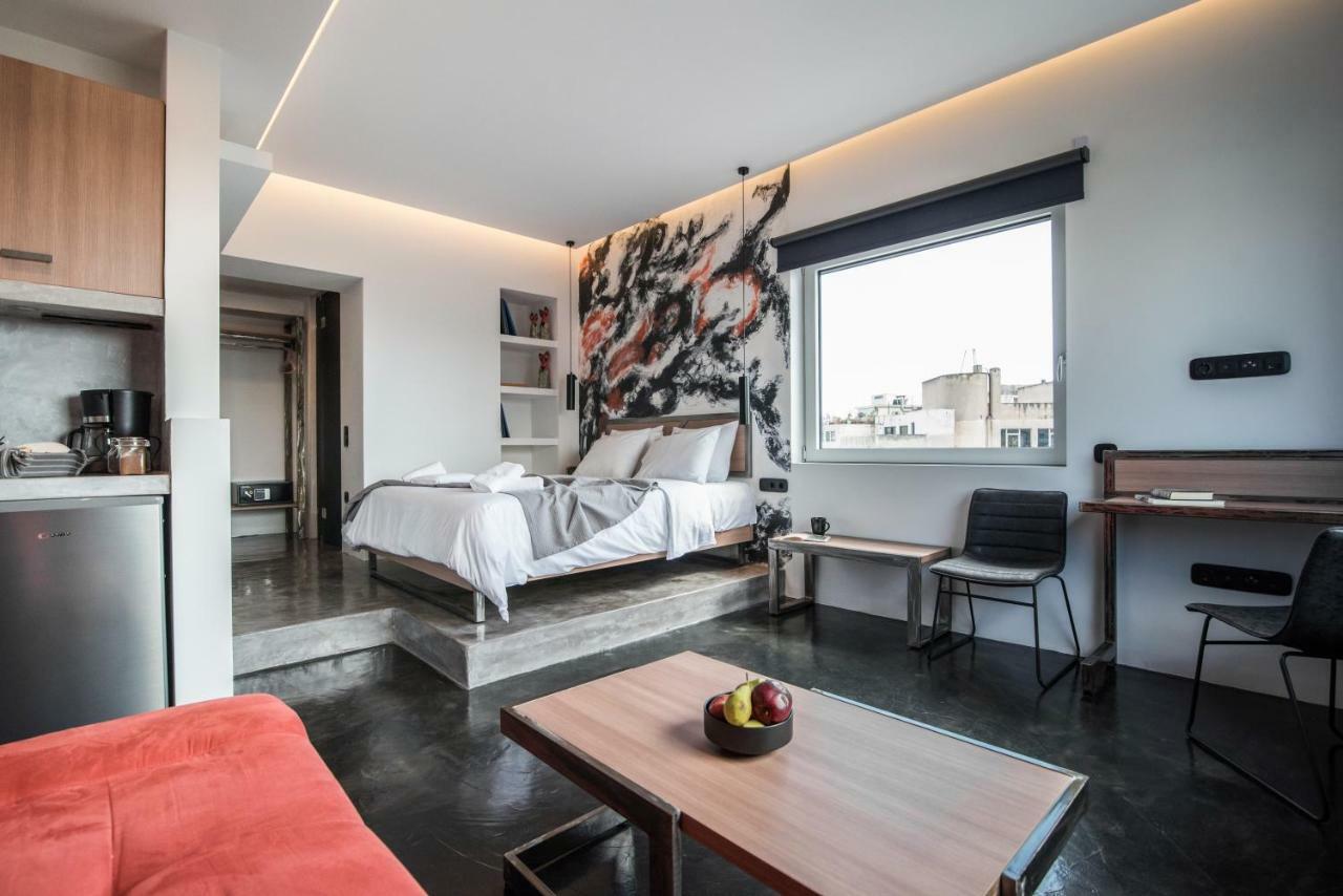 Athina Streetapartments เอเธนส์ ภายนอก รูปภาพ