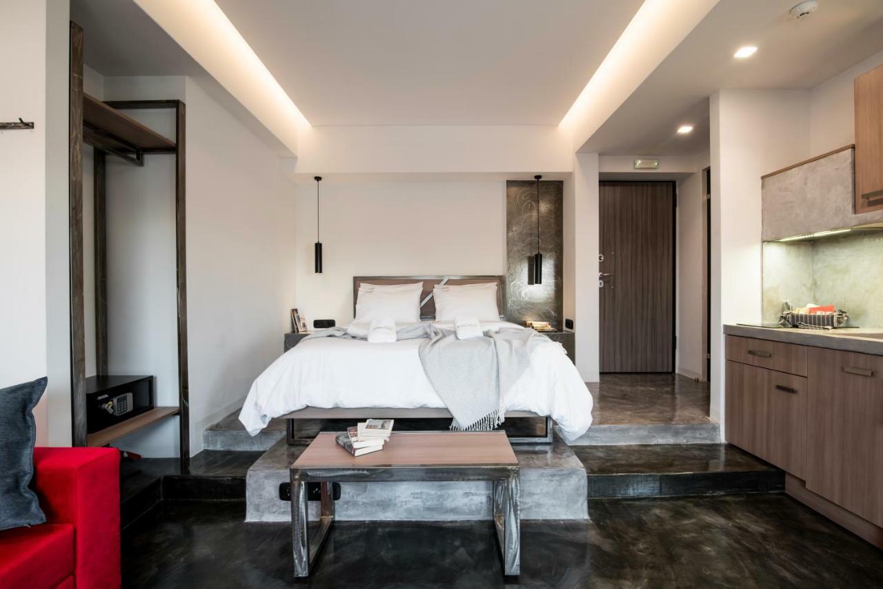 Athina Streetapartments เอเธนส์ ภายนอก รูปภาพ