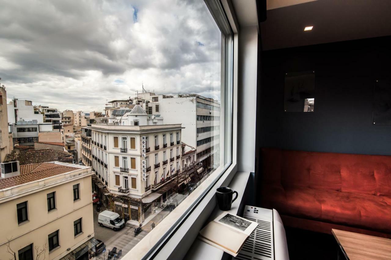 Athina Streetapartments เอเธนส์ ภายนอก รูปภาพ