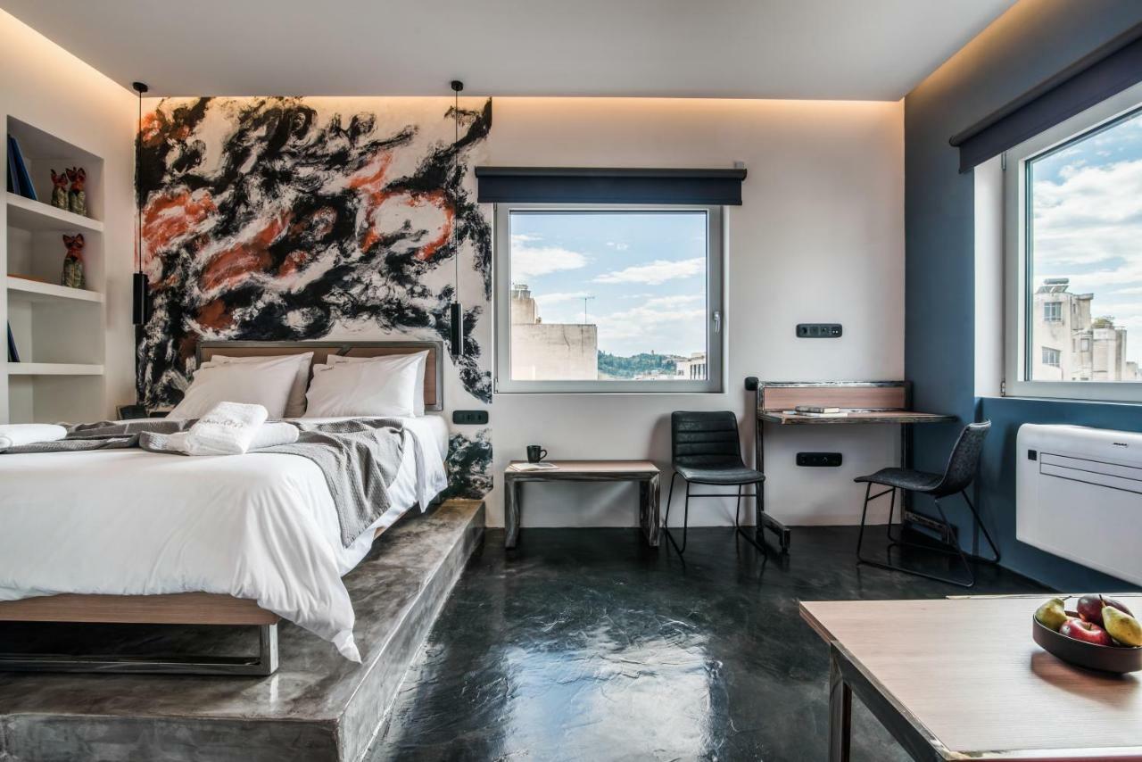 Athina Streetapartments เอเธนส์ ภายนอก รูปภาพ