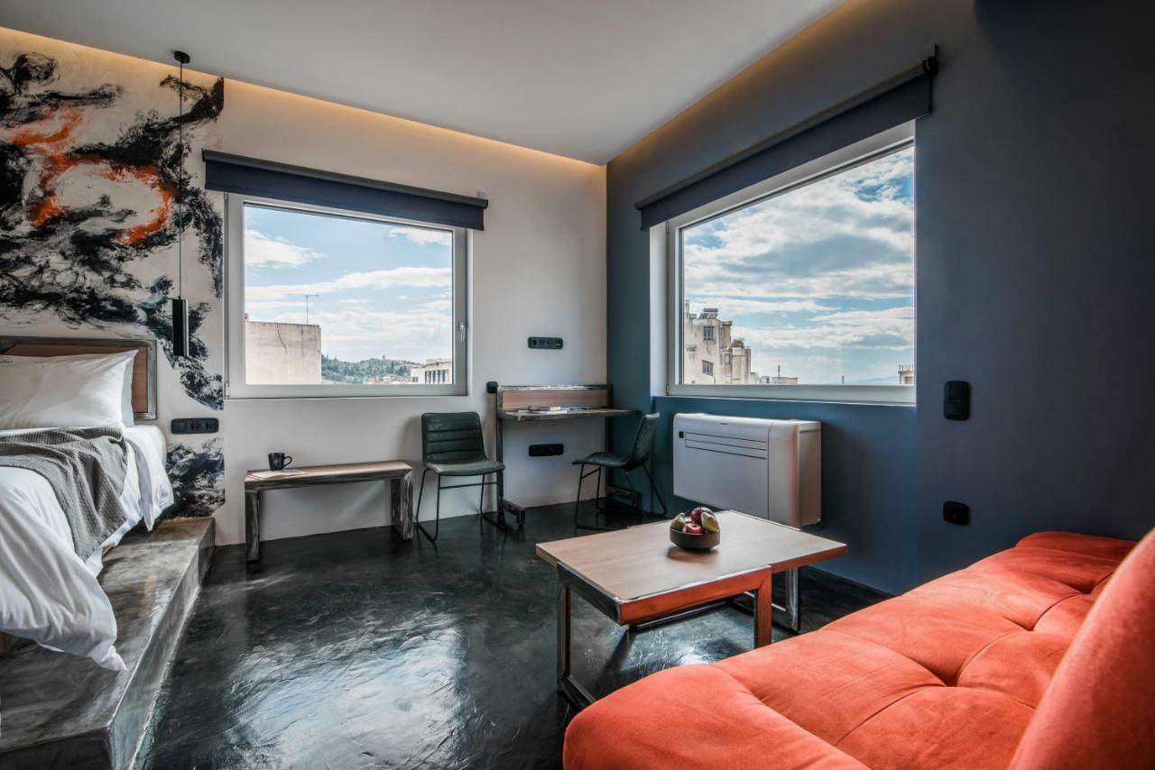 Athina Streetapartments เอเธนส์ ภายนอก รูปภาพ