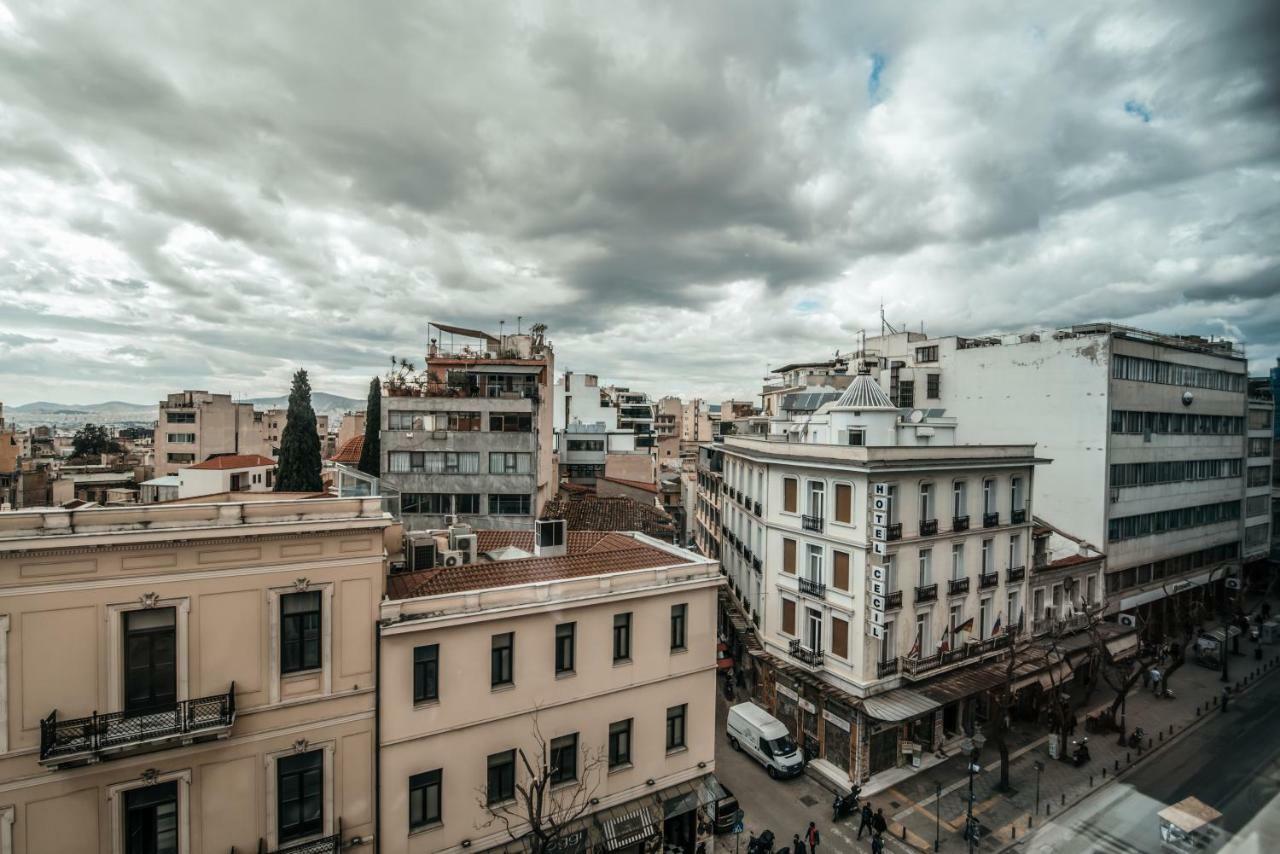Athina Streetapartments เอเธนส์ ภายนอก รูปภาพ