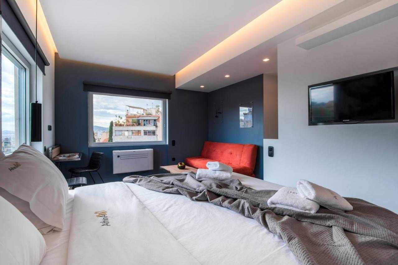 Athina Streetapartments เอเธนส์ ภายนอก รูปภาพ
