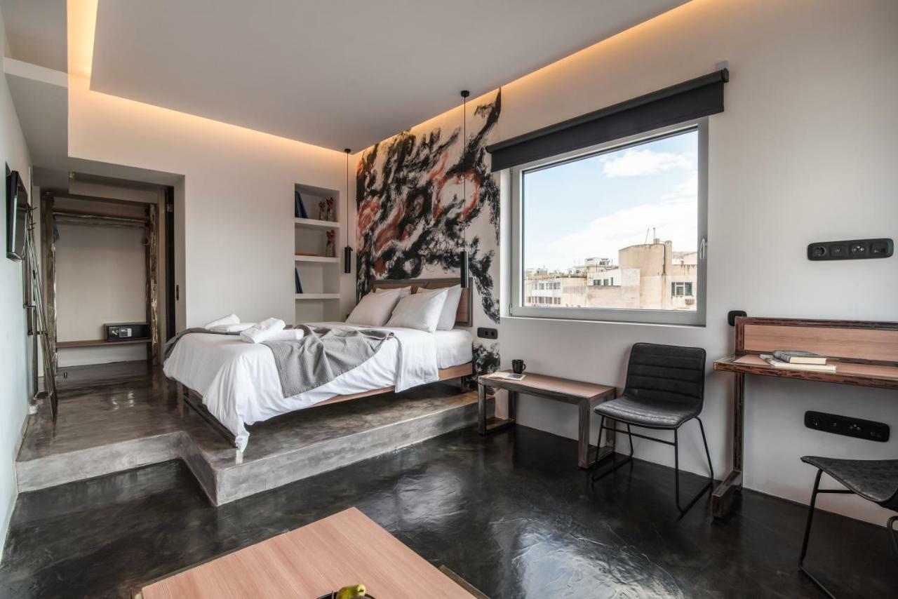 Athina Streetapartments เอเธนส์ ภายนอก รูปภาพ