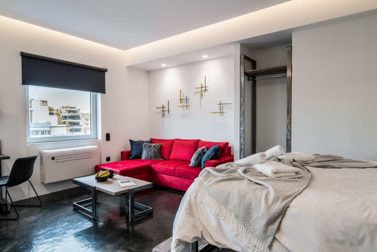 Athina Streetapartments เอเธนส์ ภายนอก รูปภาพ