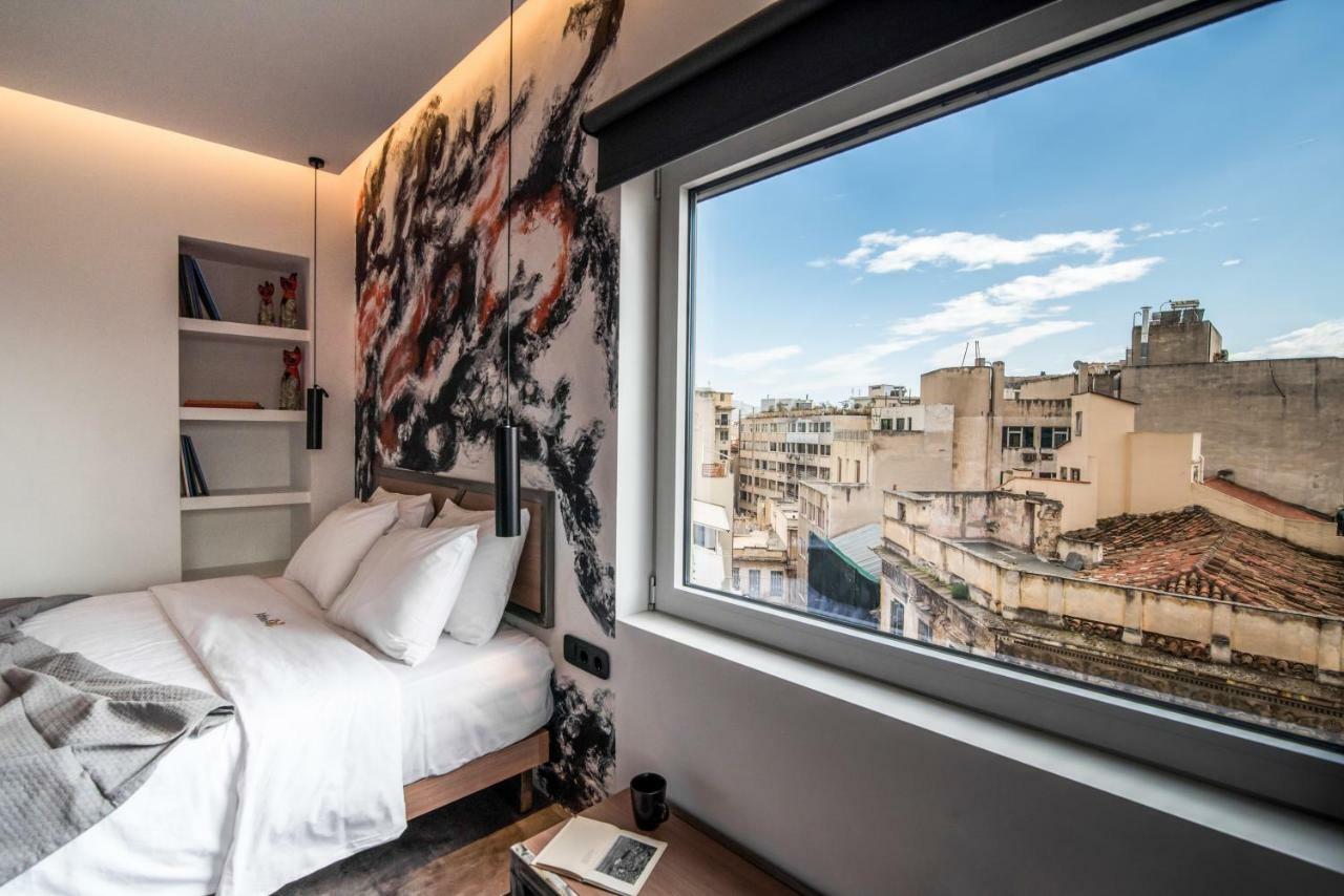 Athina Streetapartments เอเธนส์ ภายนอก รูปภาพ