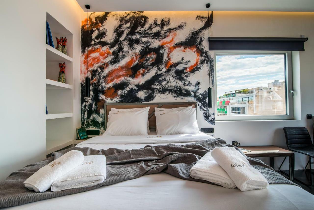 Athina Streetapartments เอเธนส์ ภายนอก รูปภาพ