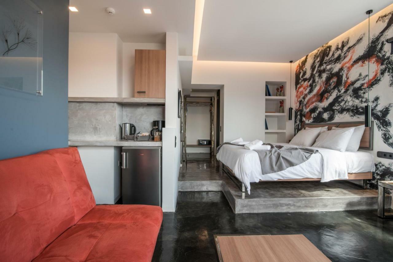 Athina Streetapartments เอเธนส์ ภายนอก รูปภาพ