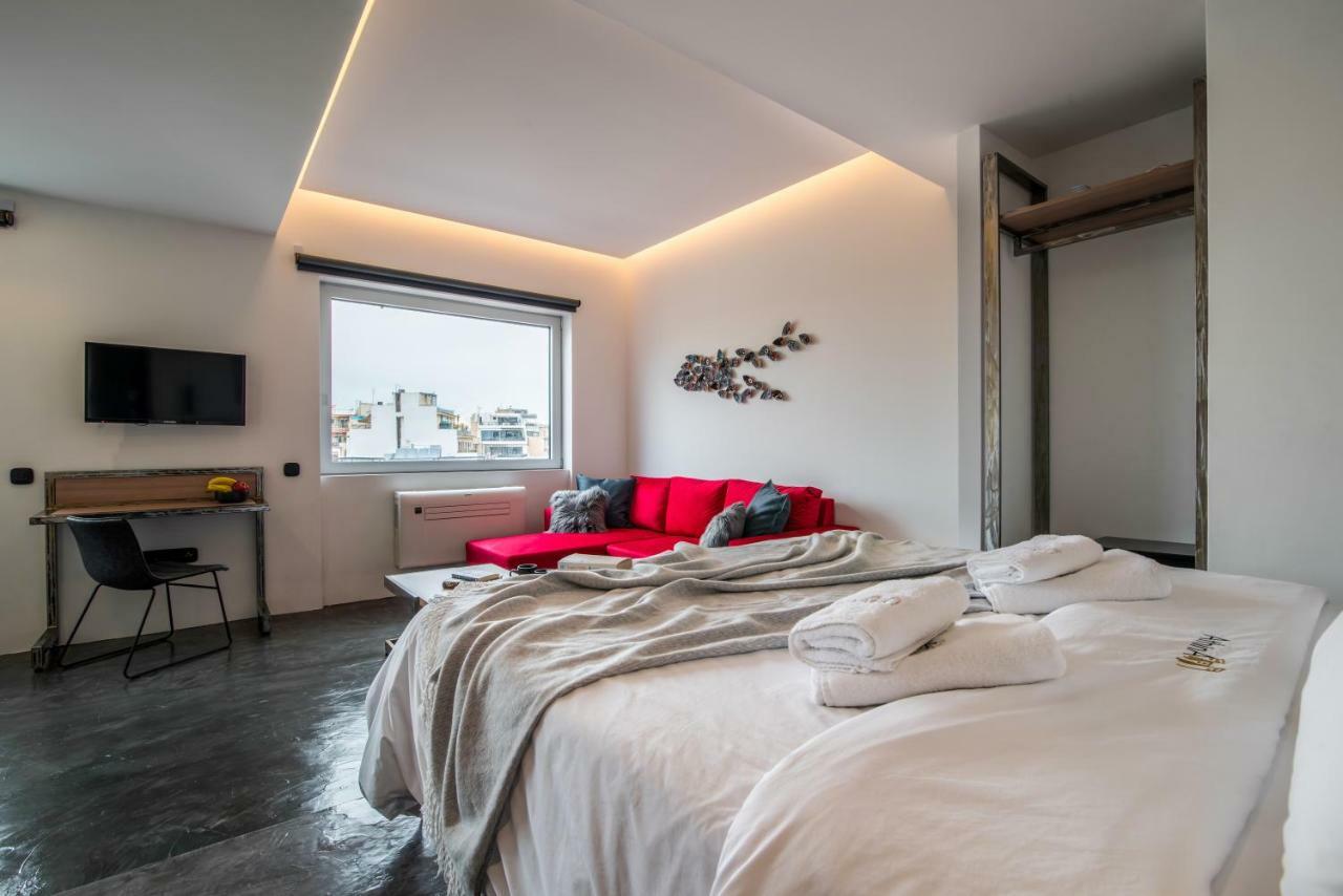 Athina Streetapartments เอเธนส์ ภายนอก รูปภาพ
