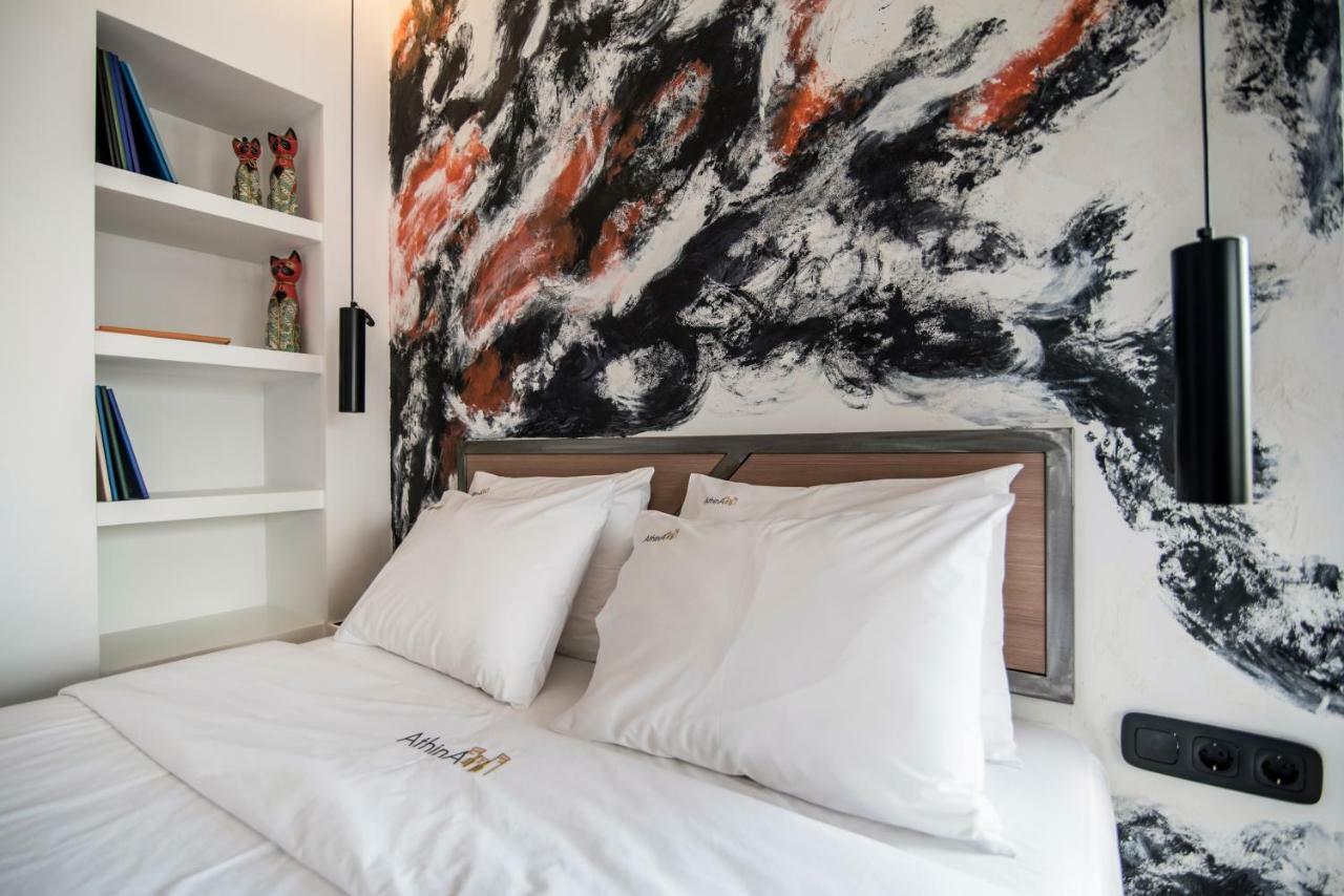 Athina Streetapartments เอเธนส์ ภายนอก รูปภาพ