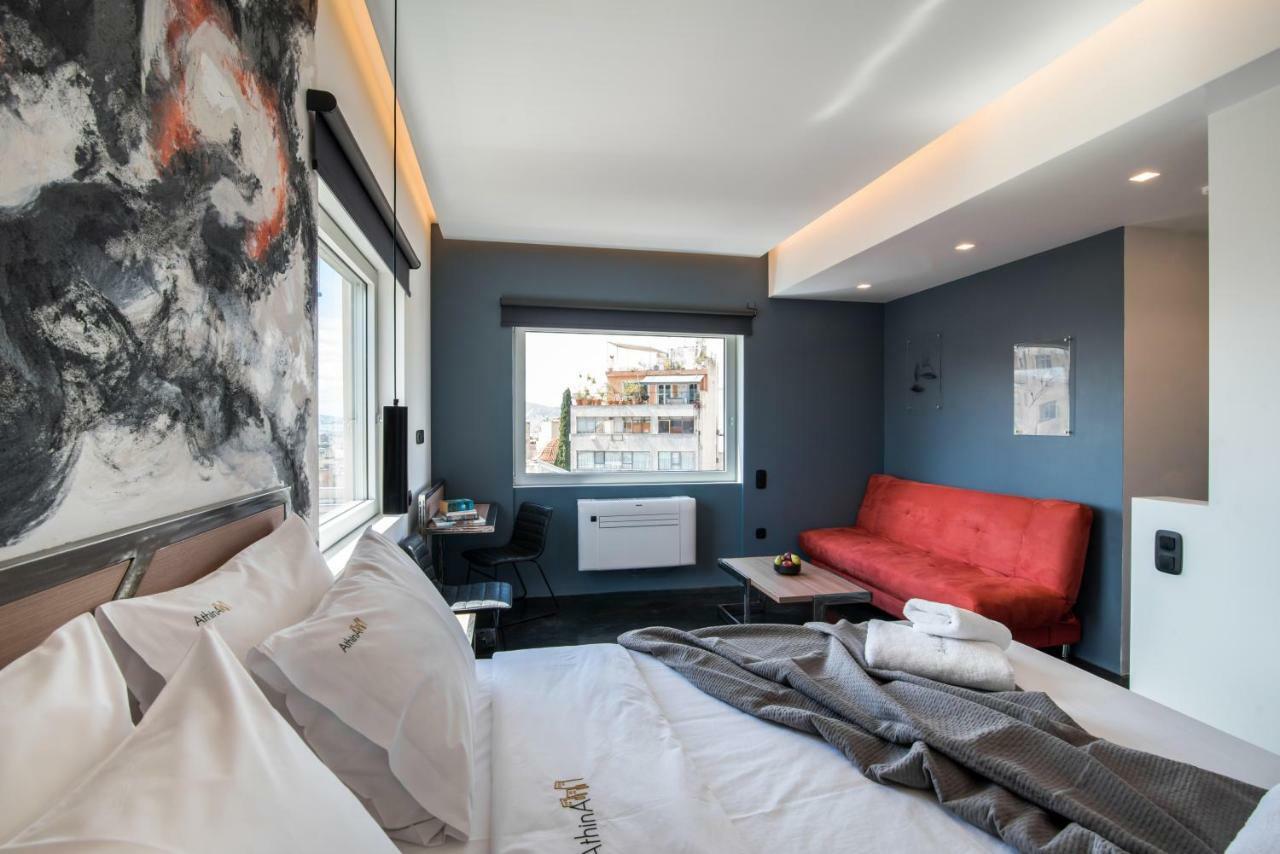 Athina Streetapartments เอเธนส์ ภายนอก รูปภาพ