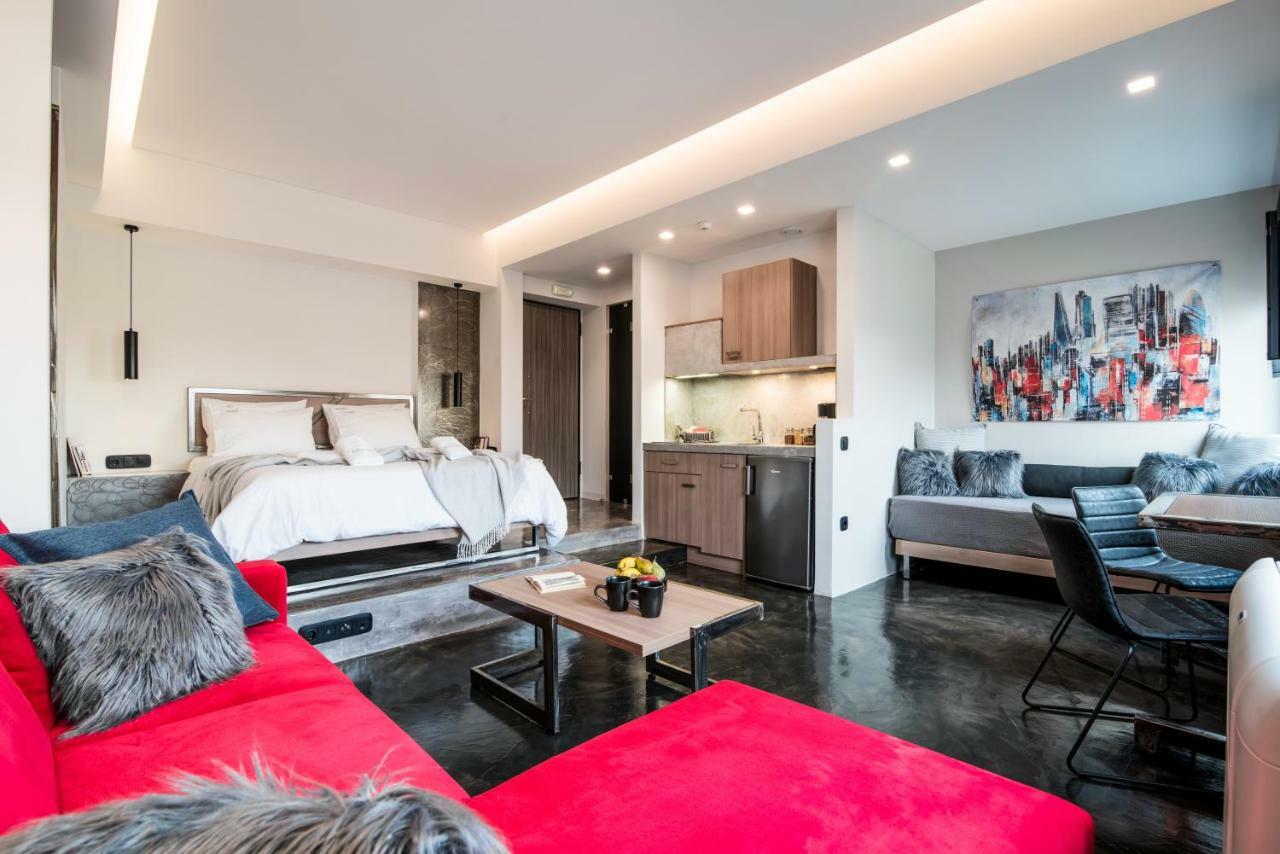 Athina Streetapartments เอเธนส์ ภายนอก รูปภาพ