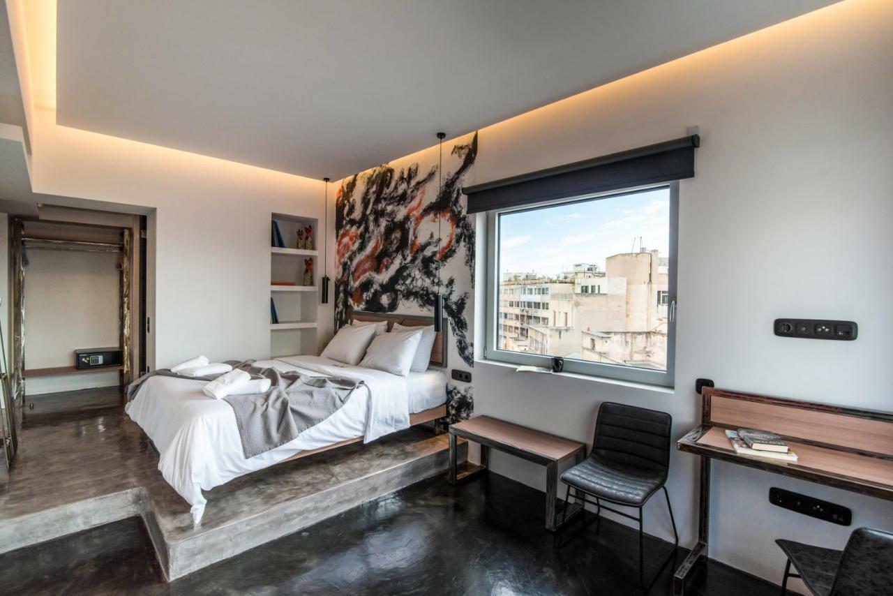 Athina Streetapartments เอเธนส์ ภายนอก รูปภาพ