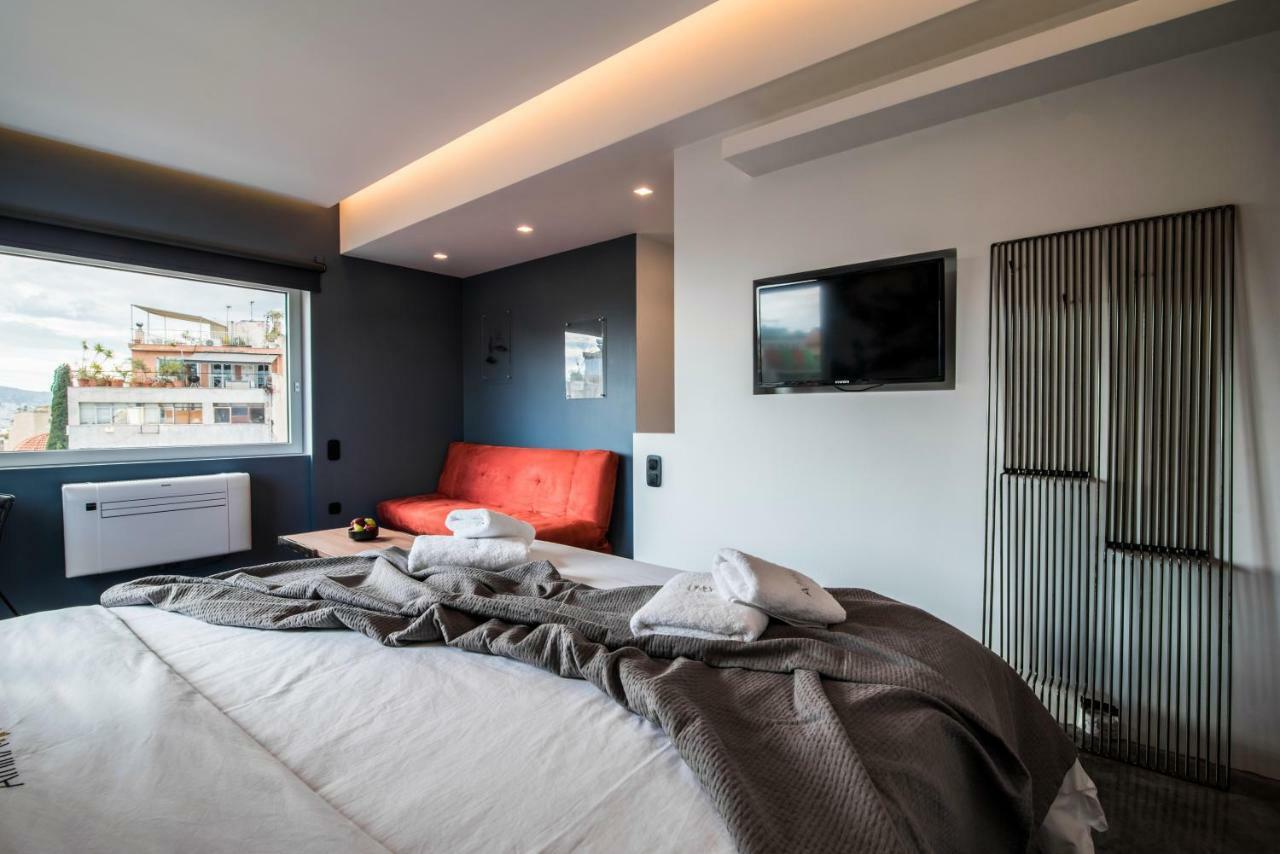 Athina Streetapartments เอเธนส์ ภายนอก รูปภาพ