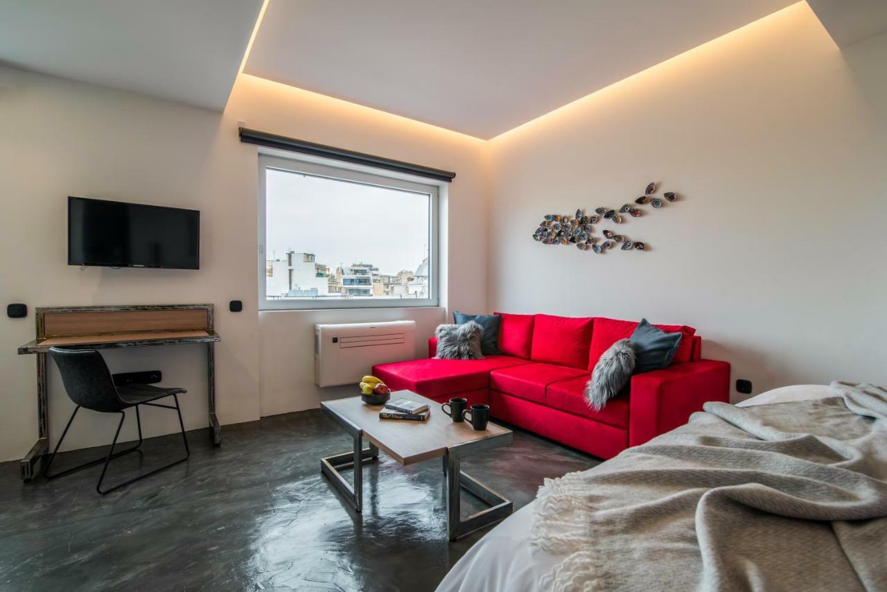 Athina Streetapartments เอเธนส์ ภายนอก รูปภาพ