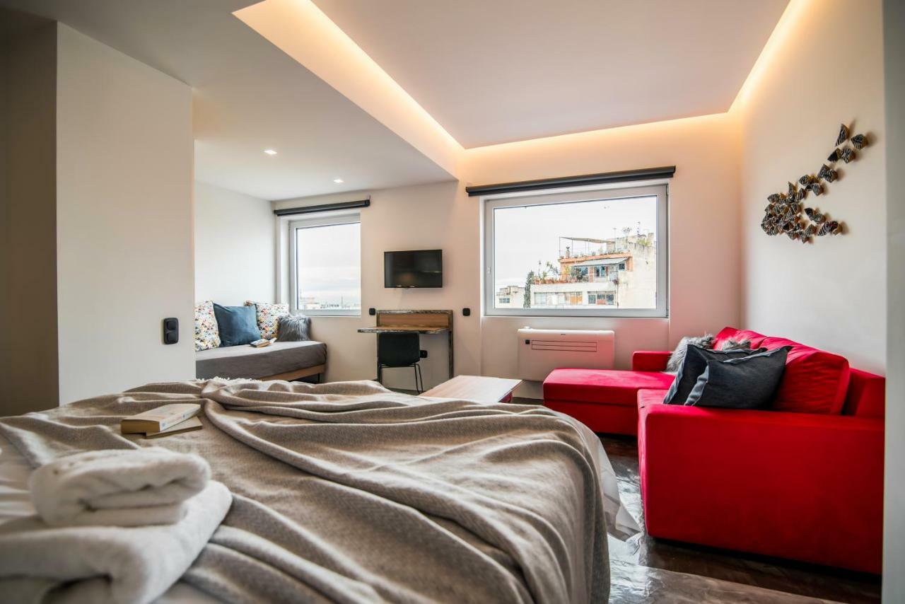 Athina Streetapartments เอเธนส์ ภายนอก รูปภาพ