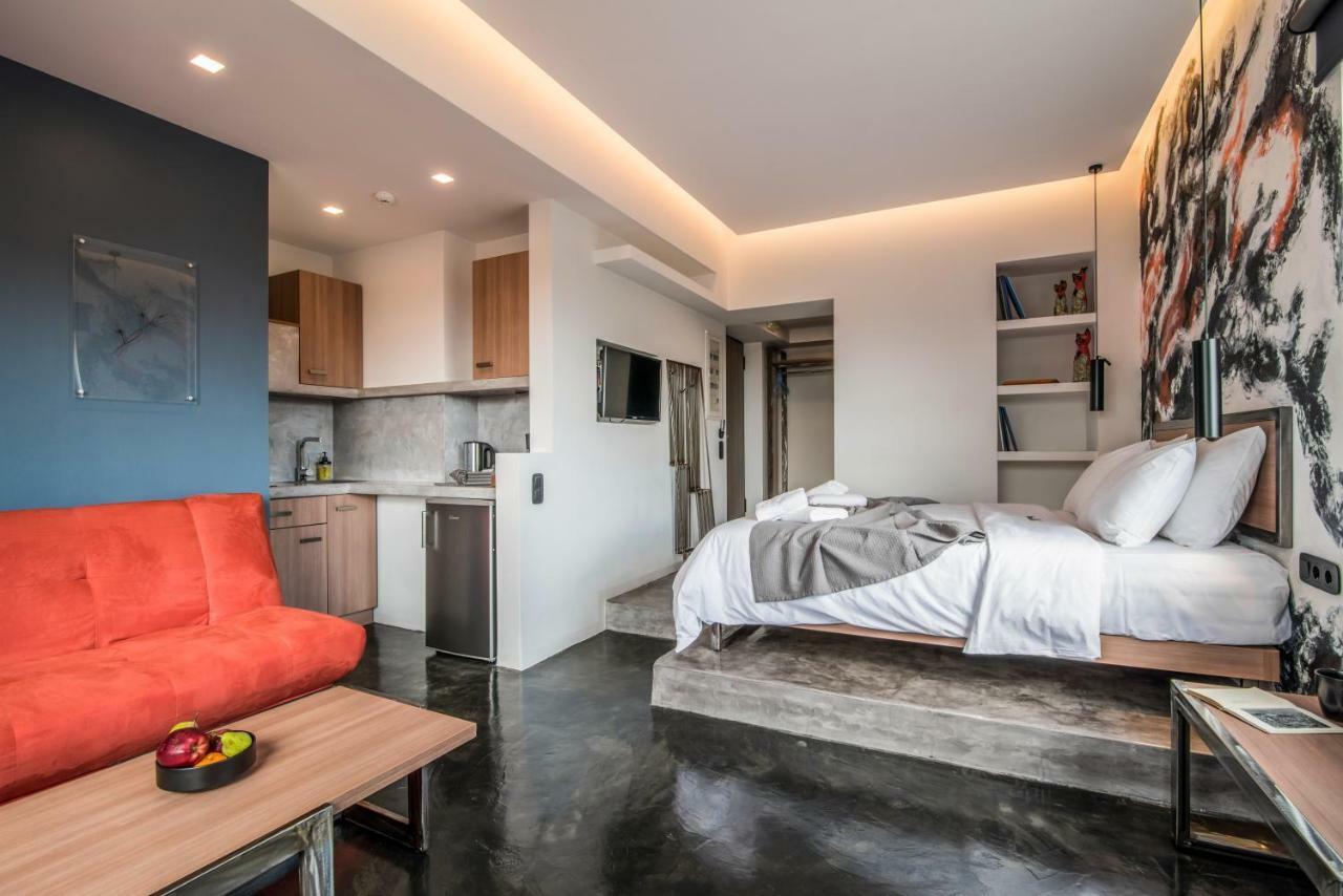 Athina Streetapartments เอเธนส์ ภายนอก รูปภาพ
