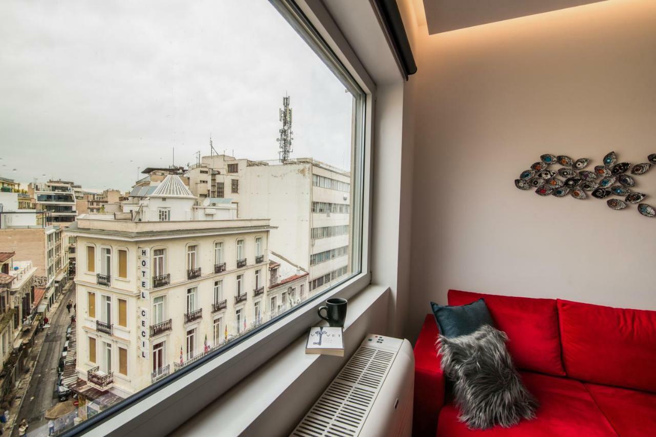 Athina Streetapartments เอเธนส์ ภายนอก รูปภาพ
