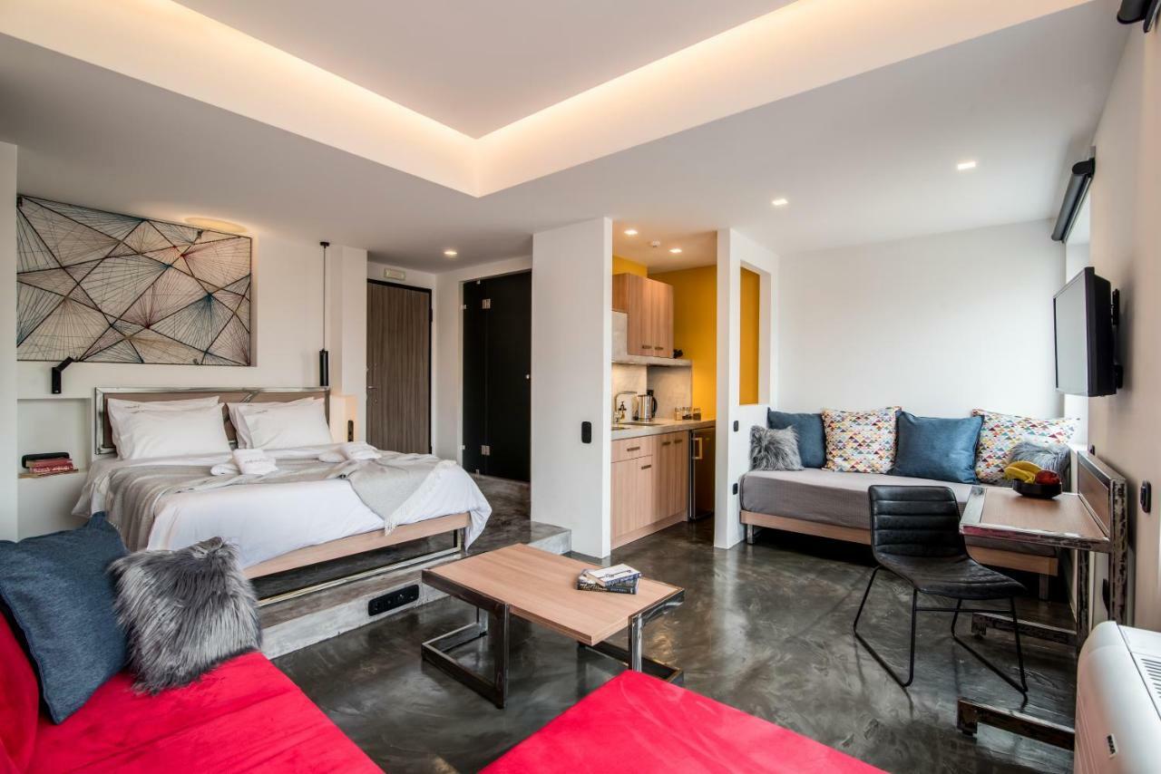 Athina Streetapartments เอเธนส์ ภายนอก รูปภาพ