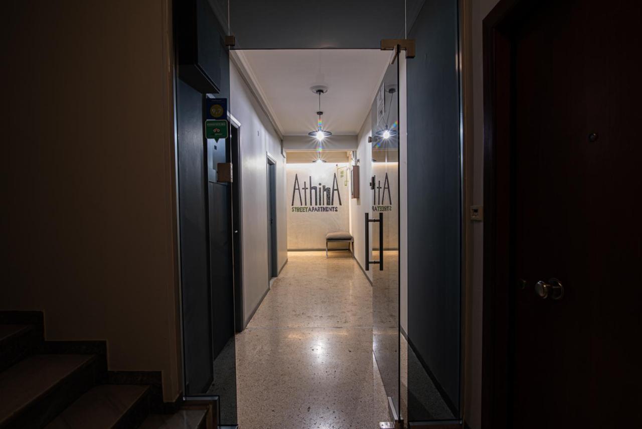 Athina Streetapartments เอเธนส์ ภายนอก รูปภาพ