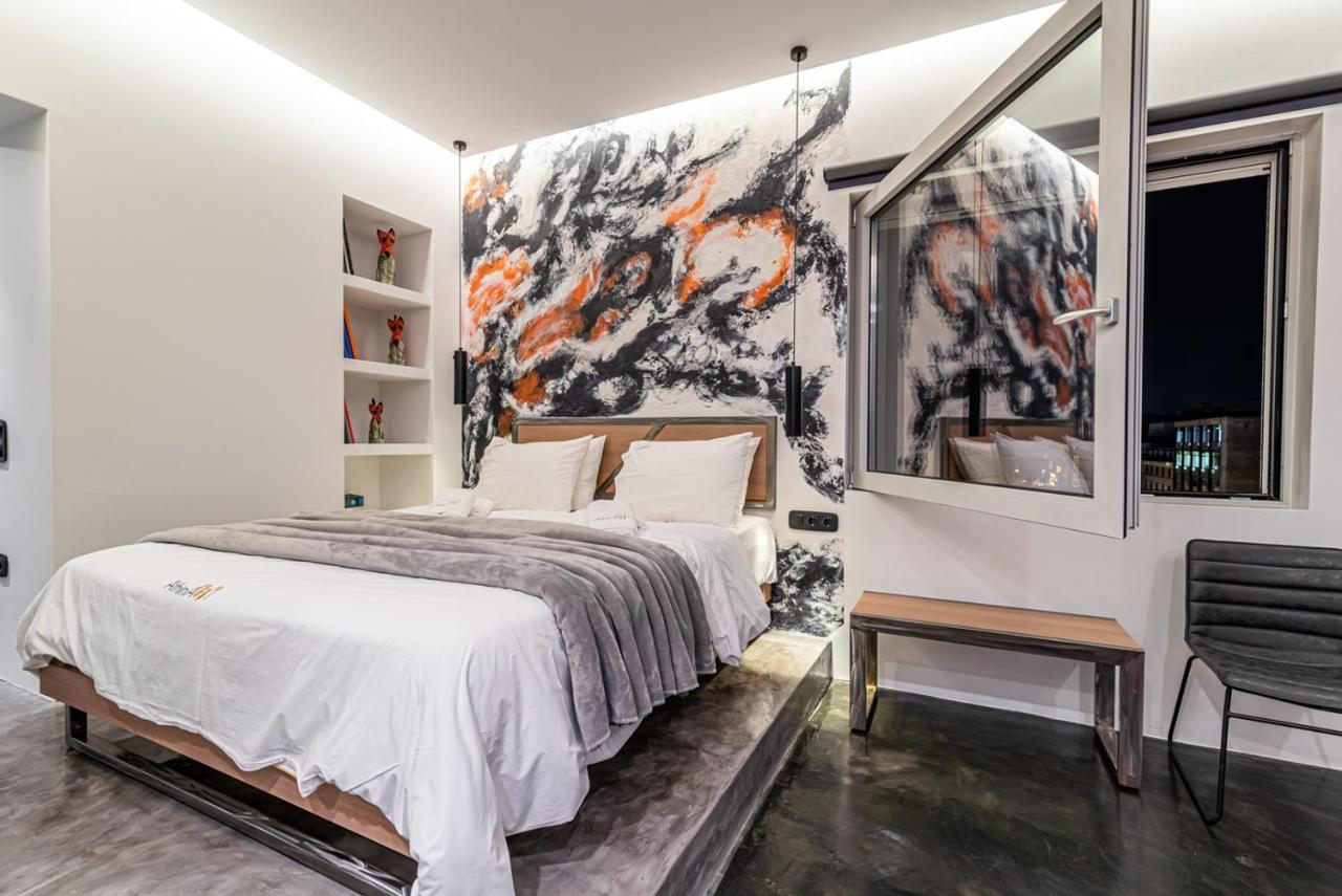 Athina Streetapartments เอเธนส์ ภายนอก รูปภาพ