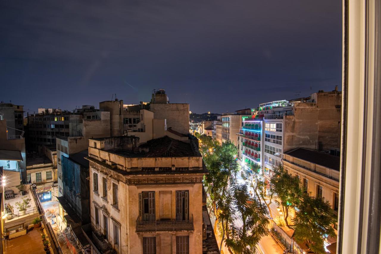 Athina Streetapartments เอเธนส์ ภายนอก รูปภาพ
