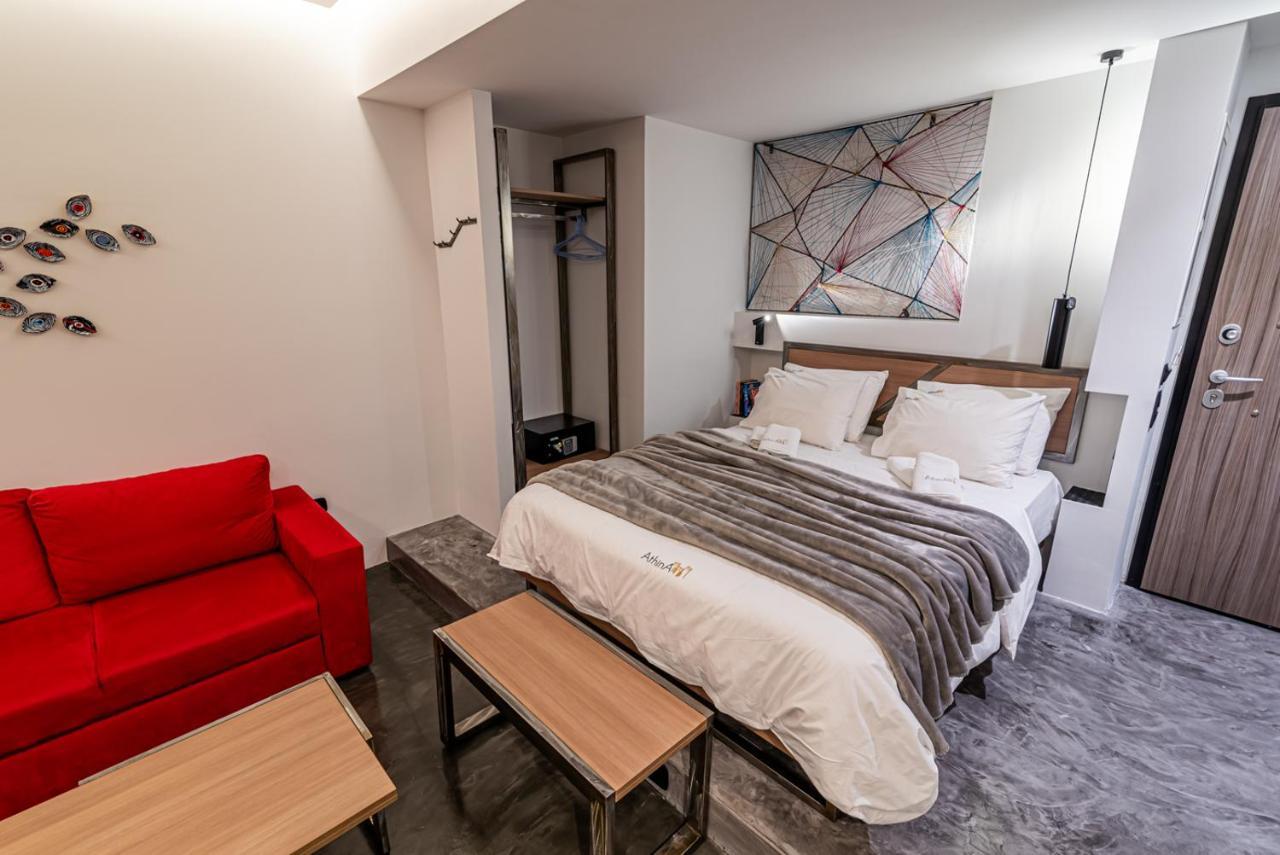 Athina Streetapartments เอเธนส์ ภายนอก รูปภาพ