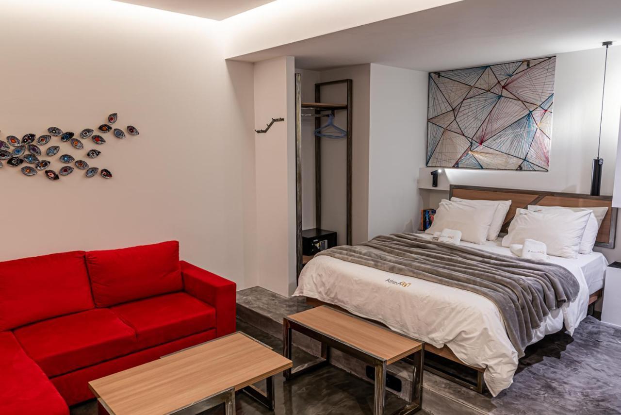 Athina Streetapartments เอเธนส์ ภายนอก รูปภาพ