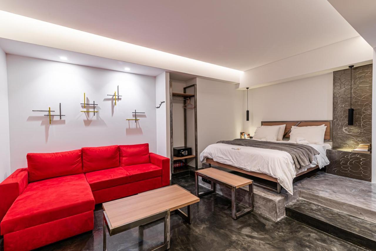 Athina Streetapartments เอเธนส์ ภายนอก รูปภาพ