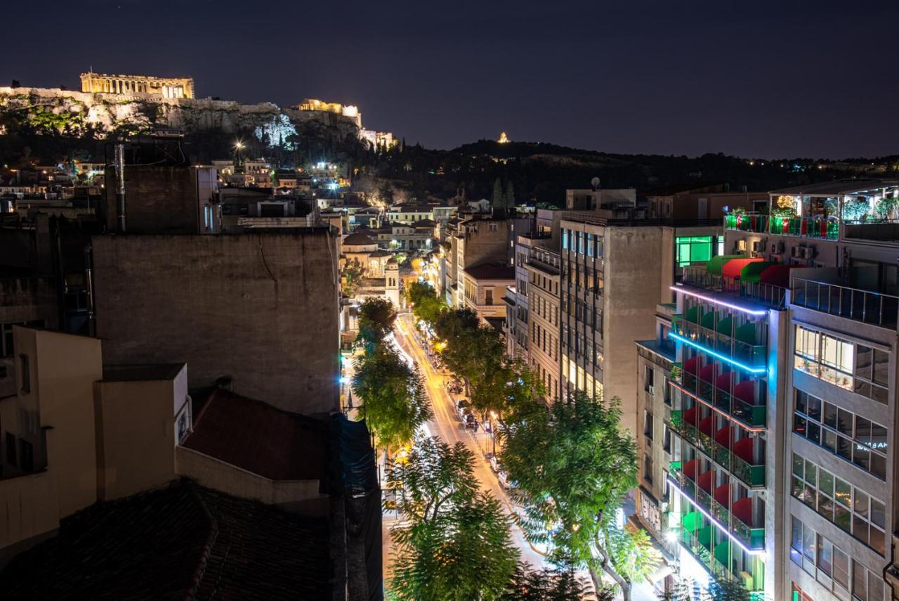 Athina Streetapartments เอเธนส์ ภายนอก รูปภาพ