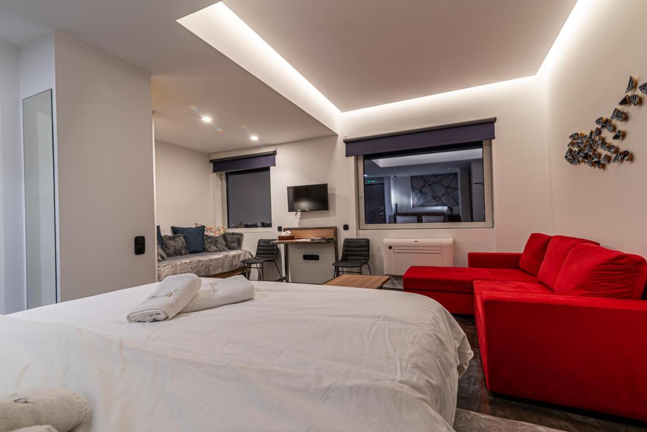 Athina Streetapartments เอเธนส์ ภายนอก รูปภาพ