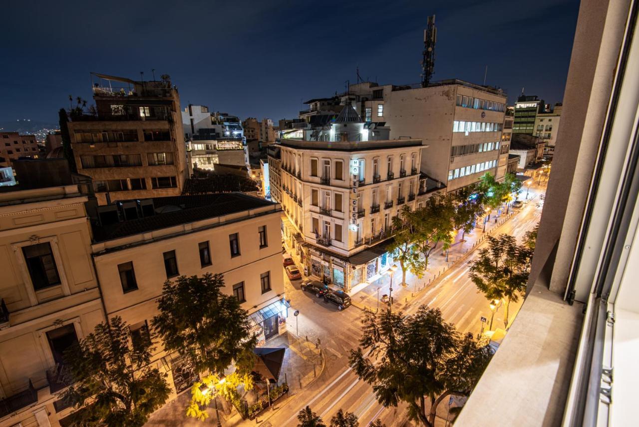 Athina Streetapartments เอเธนส์ ภายนอก รูปภาพ