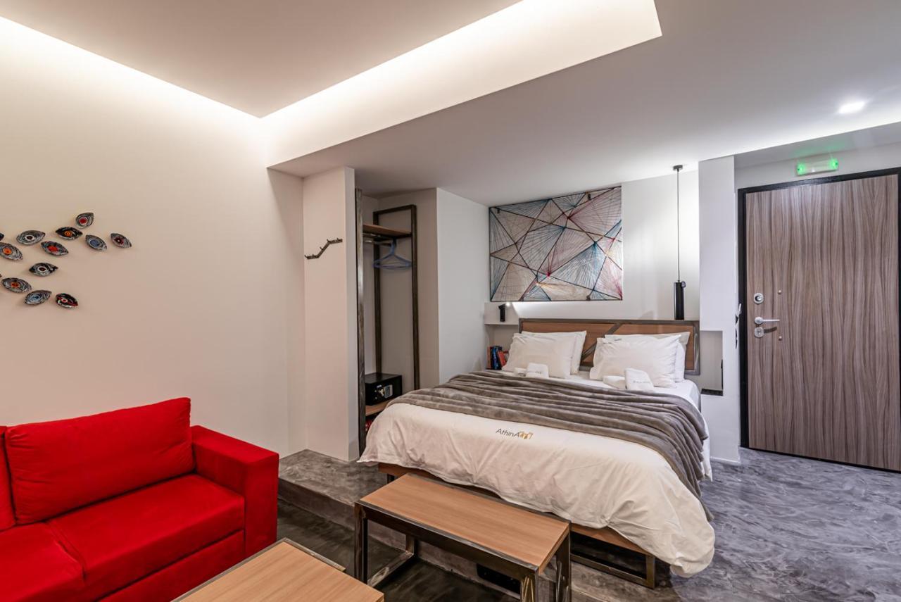 Athina Streetapartments เอเธนส์ ภายนอก รูปภาพ