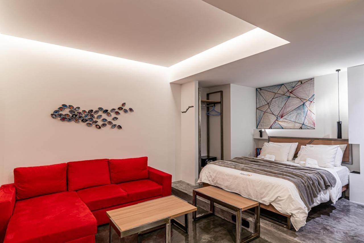 Athina Streetapartments เอเธนส์ ภายนอก รูปภาพ