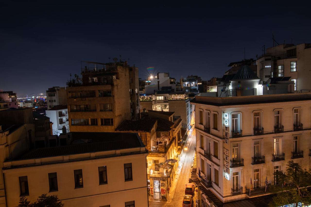 Athina Streetapartments เอเธนส์ ภายนอก รูปภาพ