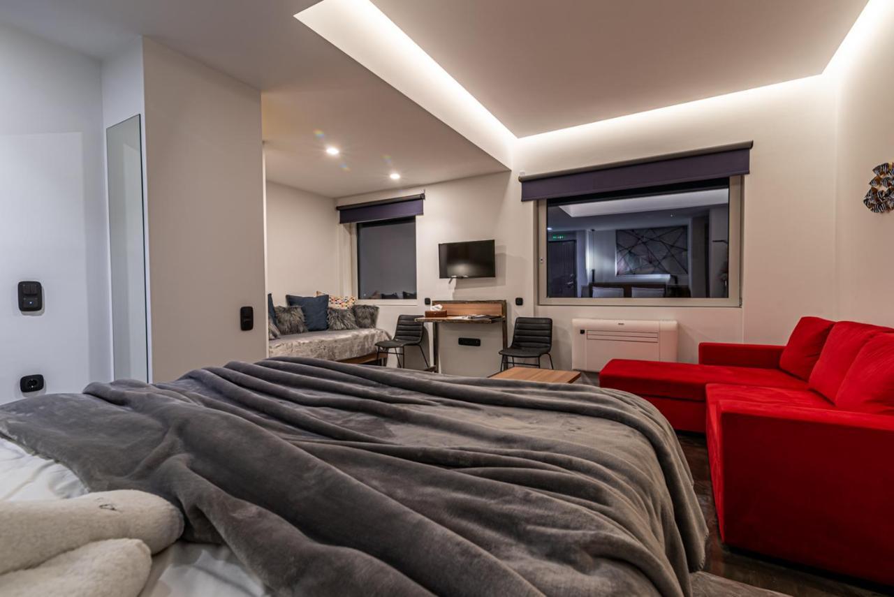 Athina Streetapartments เอเธนส์ ภายนอก รูปภาพ