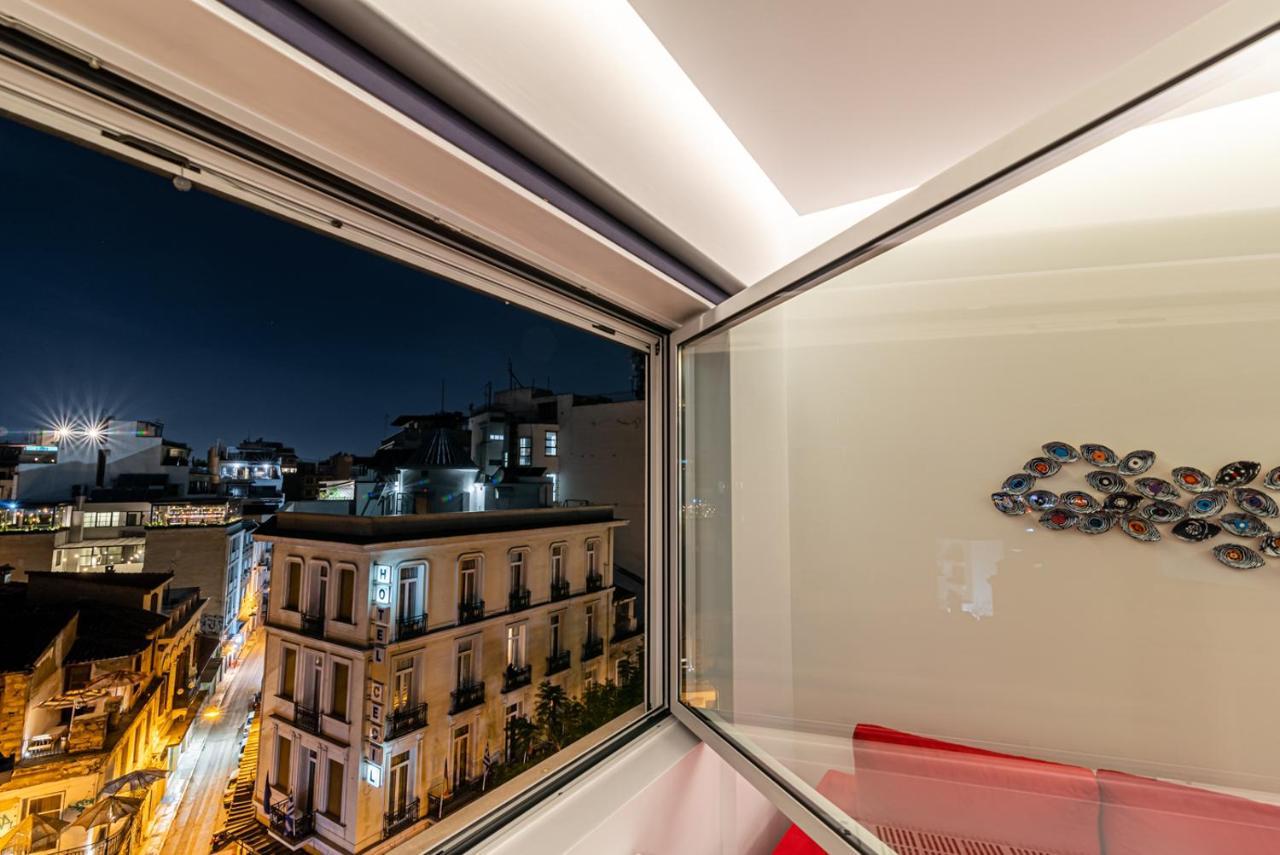 Athina Streetapartments เอเธนส์ ภายนอก รูปภาพ